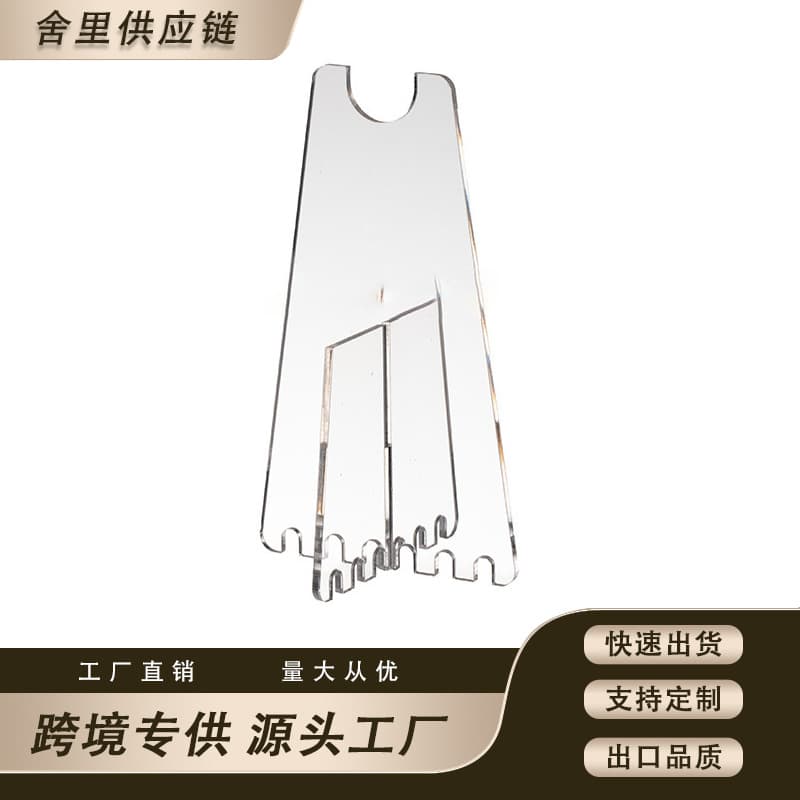 Transparent Acrylic Portable Bicycle Stand Outdoor Cycling Photography Tool Road Bike Kickstand