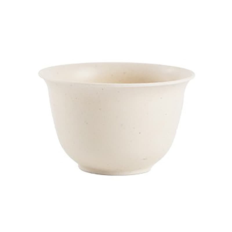 Disposable Rice Husk Kung Fu Tea Cup, Thickened Eco-Friendly Tasting Cup, Portable Tea Set, High-Temperature Resistant, Small Travel Cup
