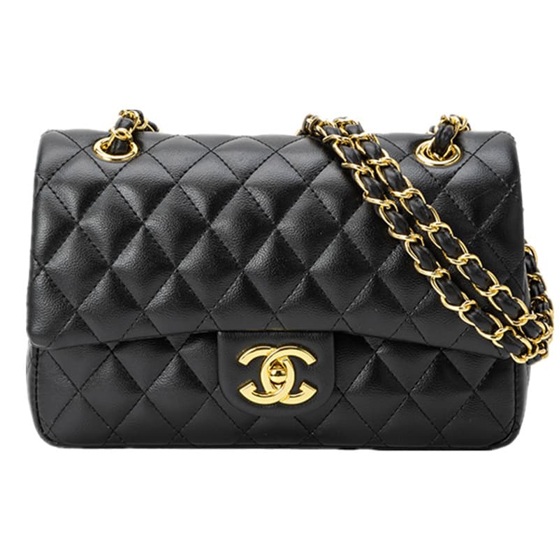 Chanel CF Classic Quilted Versatile Genuine Leather Crossbody Bag, Chanel-Style Handbag, Premium Texture Luxury Designer Women's Bag