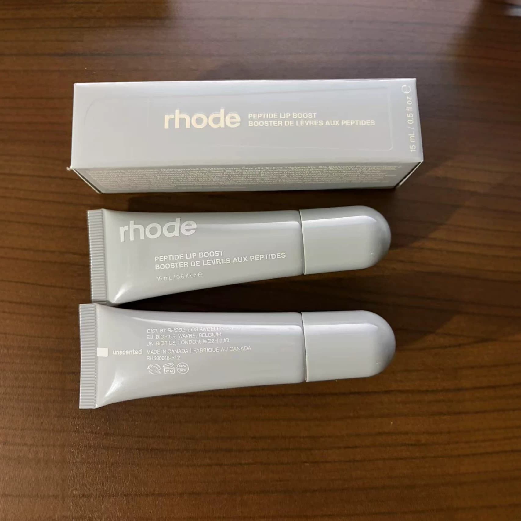 Hailey Rhode New Lip Mask Peptide Plumping Moisturizing Lip Care Sugarmint