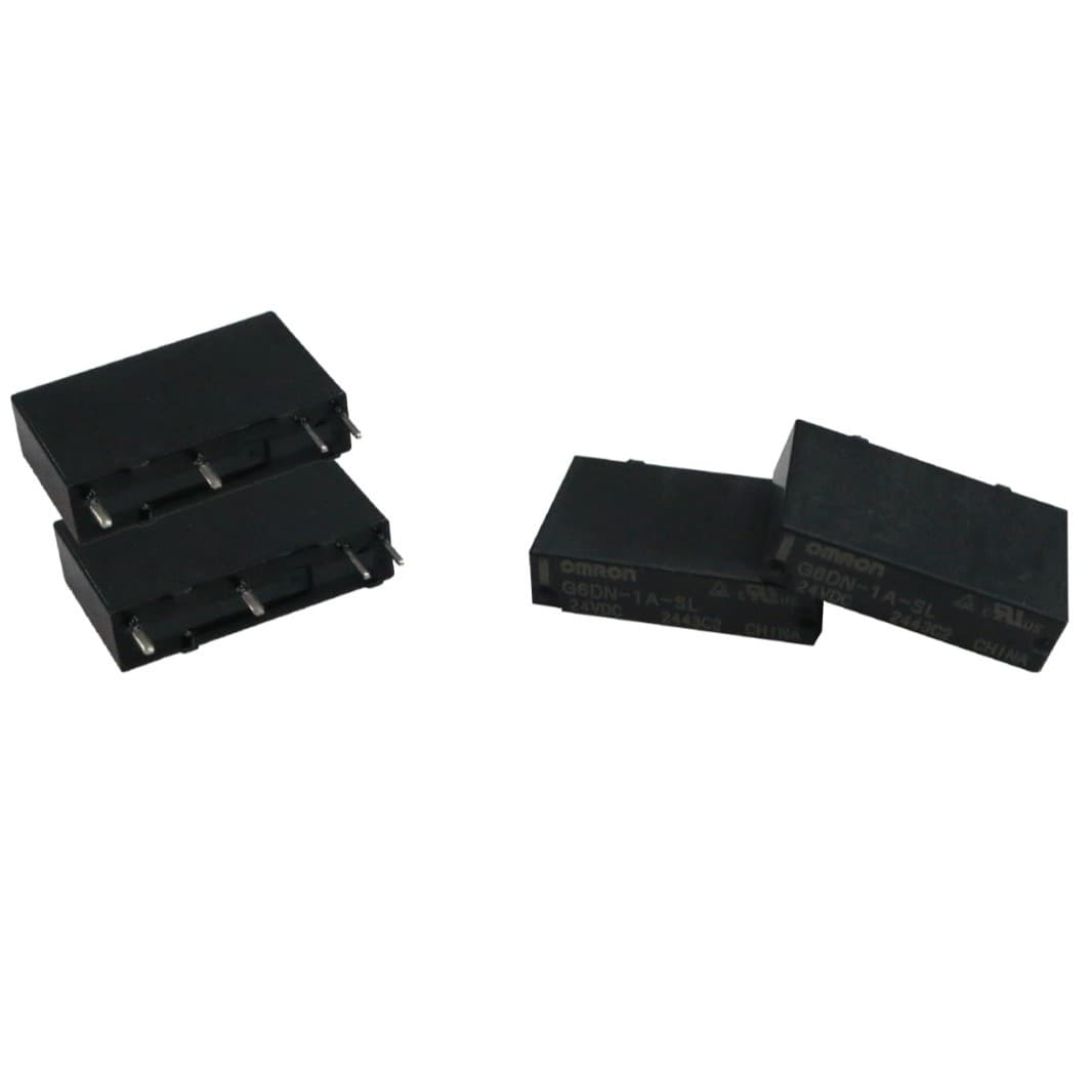 Manufacturer Wholesale Omron G6DN-1A-SL DC24/5A/4-pin Power Relay 1 Normally Open