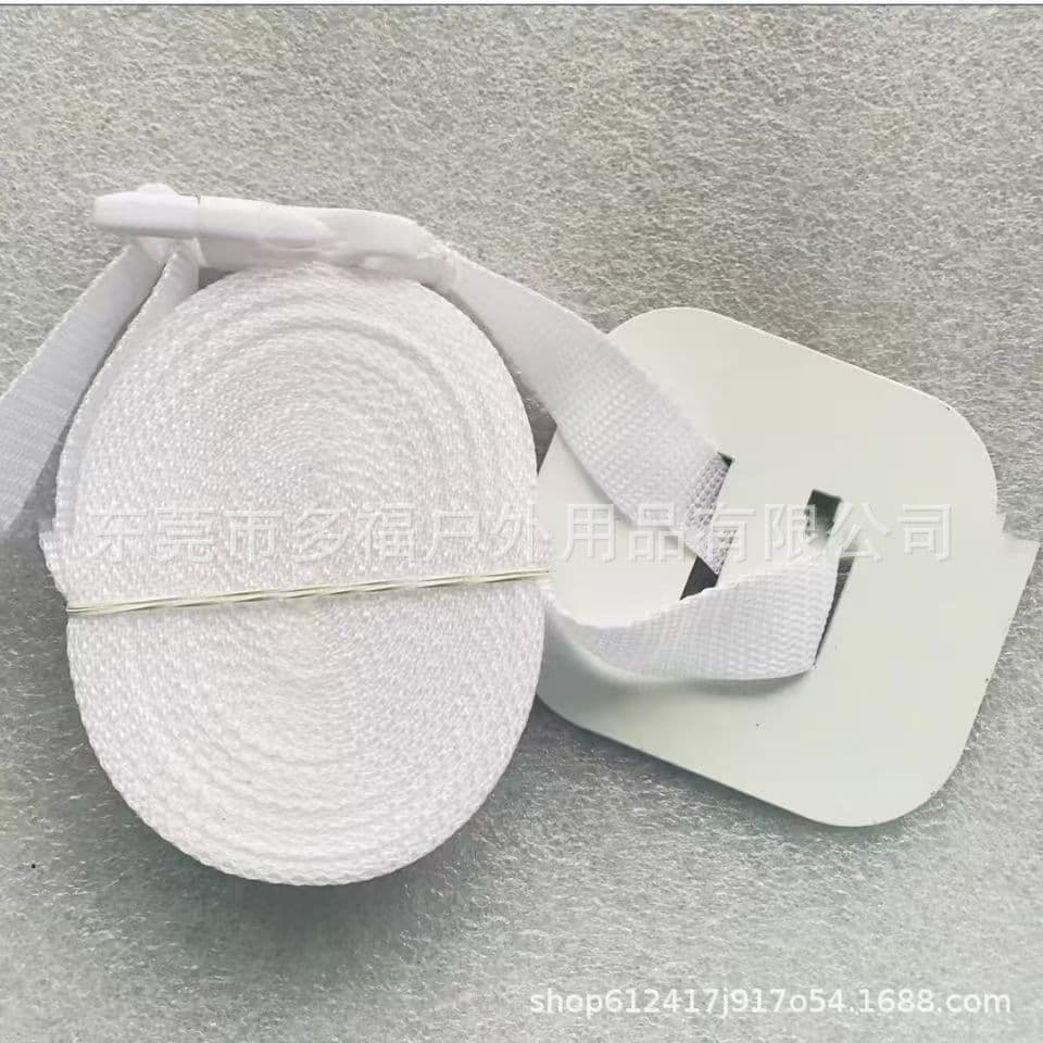 Adjustable bed connecting straps for securing cribs, mother-child bed anti-movement fasteners.