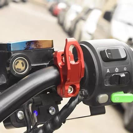 Suitable for Honda PCX160/150 PCX125 modified aluminum alloy throttle hook metal storage faucet hook