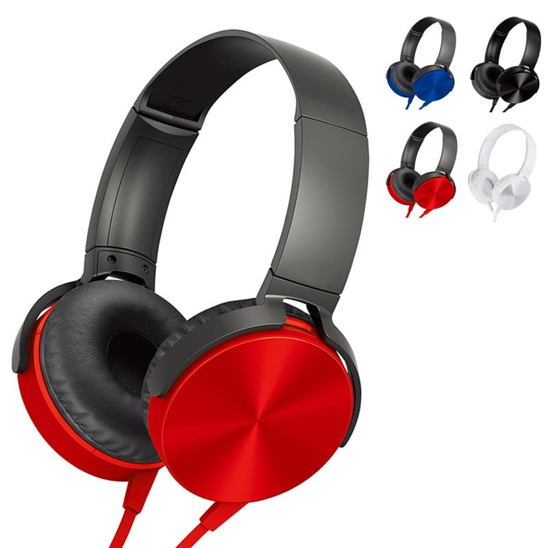 New Cross-Border XB450 Over-Ear Wired Bass Computer Headphone Mobile Music Headphone Factory Direct Wholesale