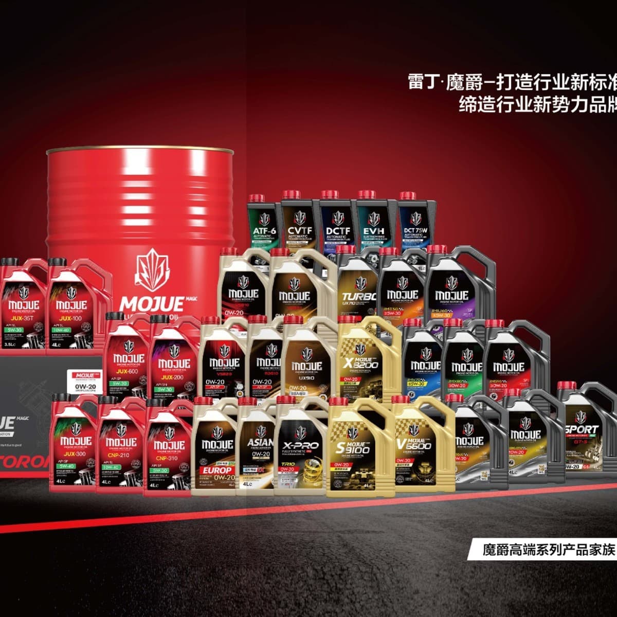 Leading Magic Baron Full Synthetic Engine Oil SP Grade 5W-40 for Fuel Vehicles, Wholesale