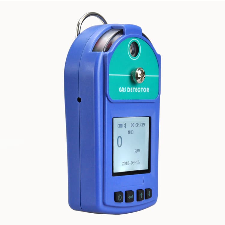 Portable Benzene Gas Alarm, Toxic Gas Detector, Handheld C6H6 Gas Alarm and Transmitter