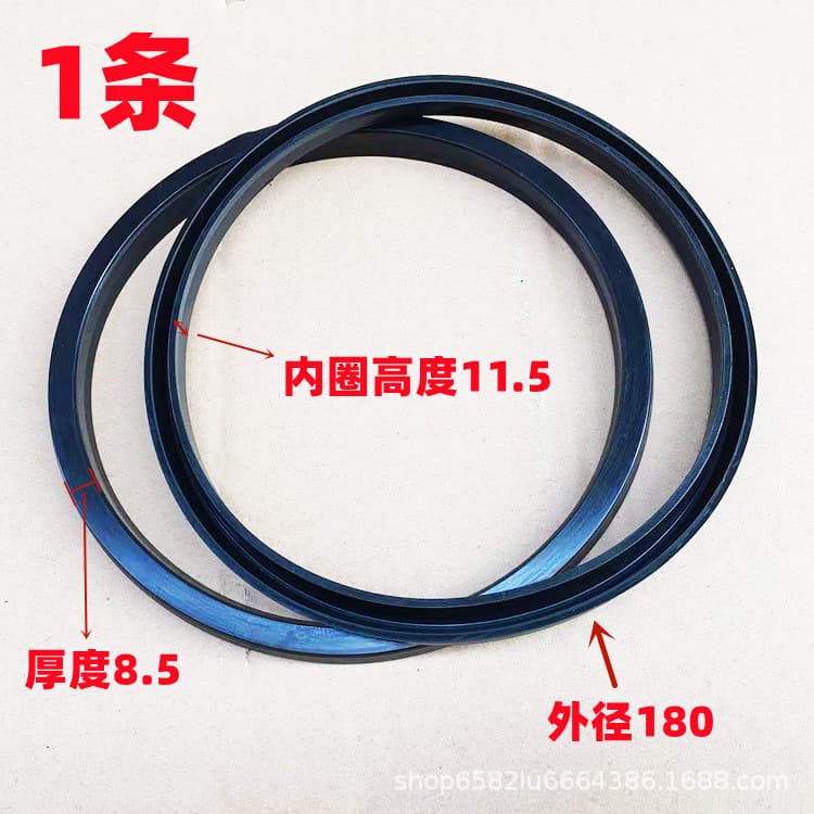 Tire changer parts: tire cylinder seals, rubber cups, rubber rings, tire pressure drum oil seals.