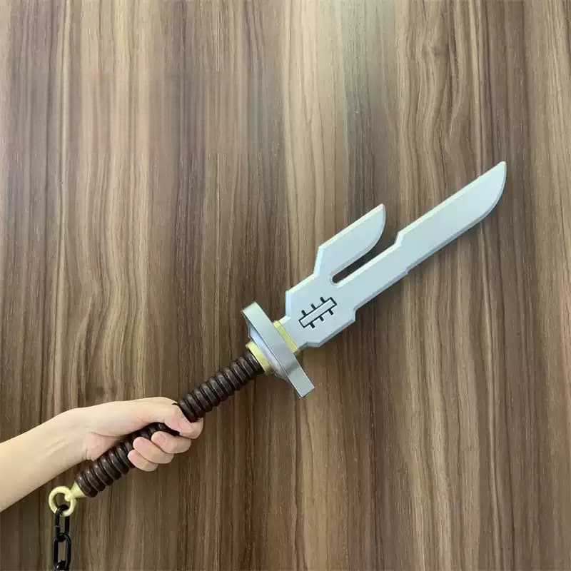 Naruto's spell to fight back against the sky is reversed COS role-playing props comic exhibition simulation weapons children's Halloween modeling play