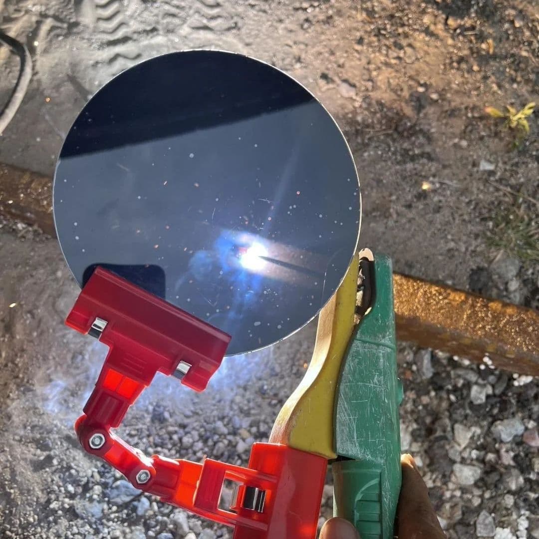 Independent Site New Welding Blackout Panel Multi-Functional Welding Shade Protective Cover