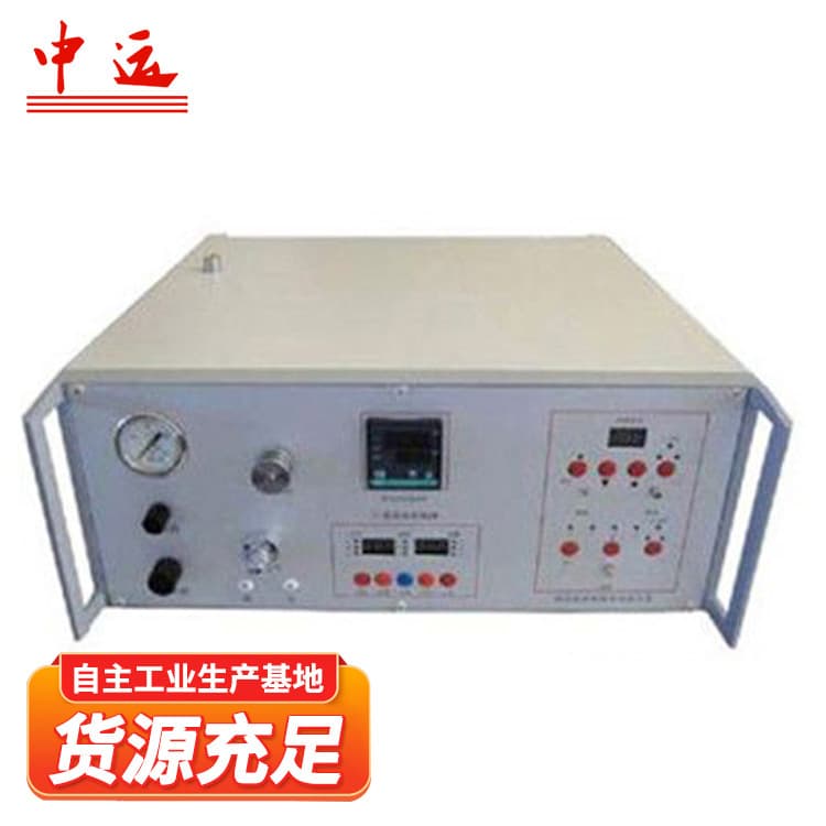 Beam Tube Specific Chromatograph, Beam Tube Monitoring System, Multiple Detectors Interchangeable, Compact Design, High Usability