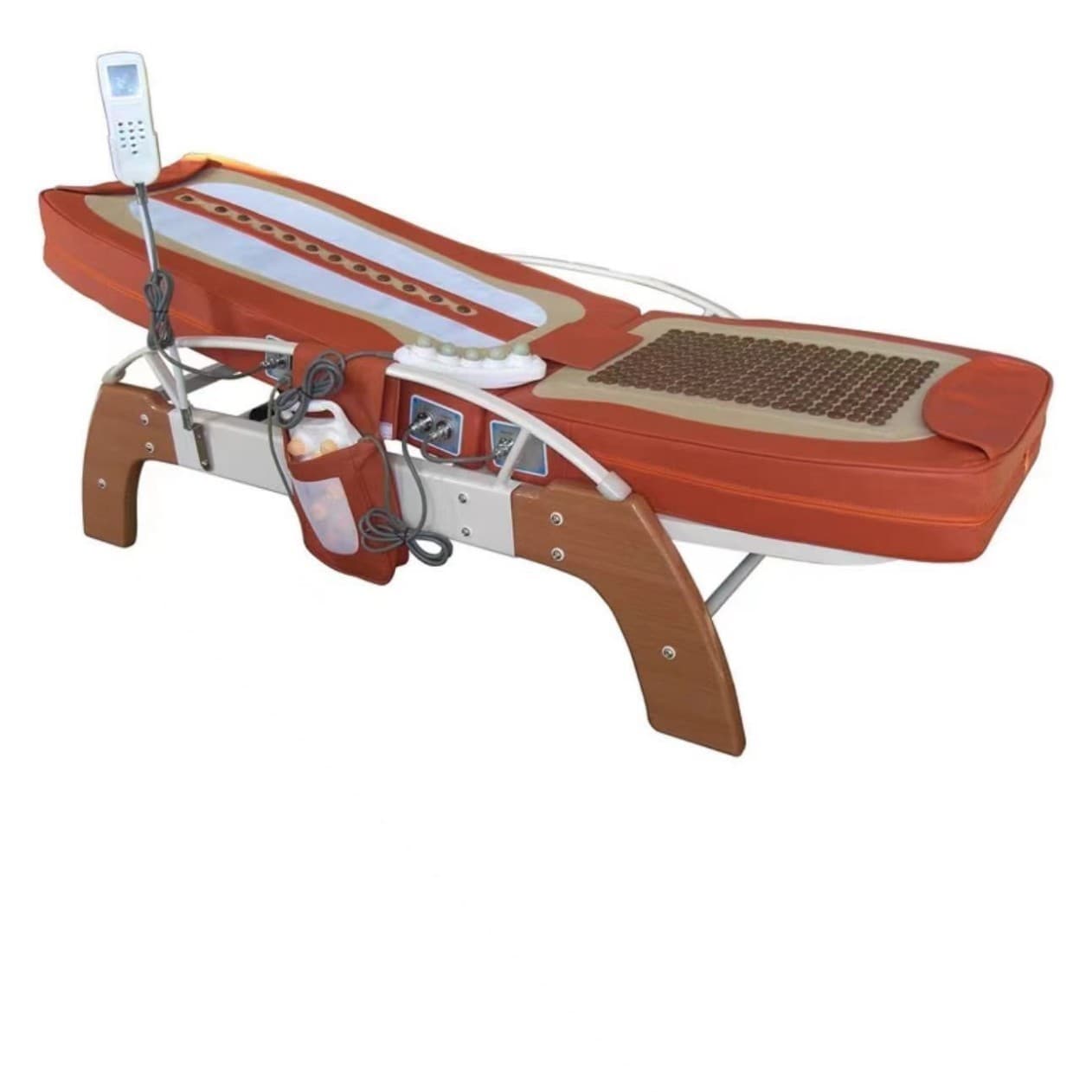 English Export Warm Therapy Bed with Jade Heating Electric Massage Bed Massage Ochre Warm Massager Therapy Device