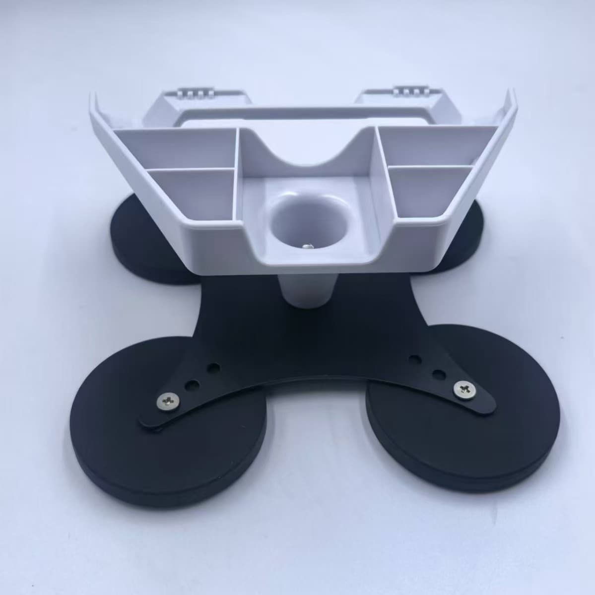 Car Magnetic Mount V3 Mini Holder with ABS Mixed Glass Fiber Base and Iron Suction Cup