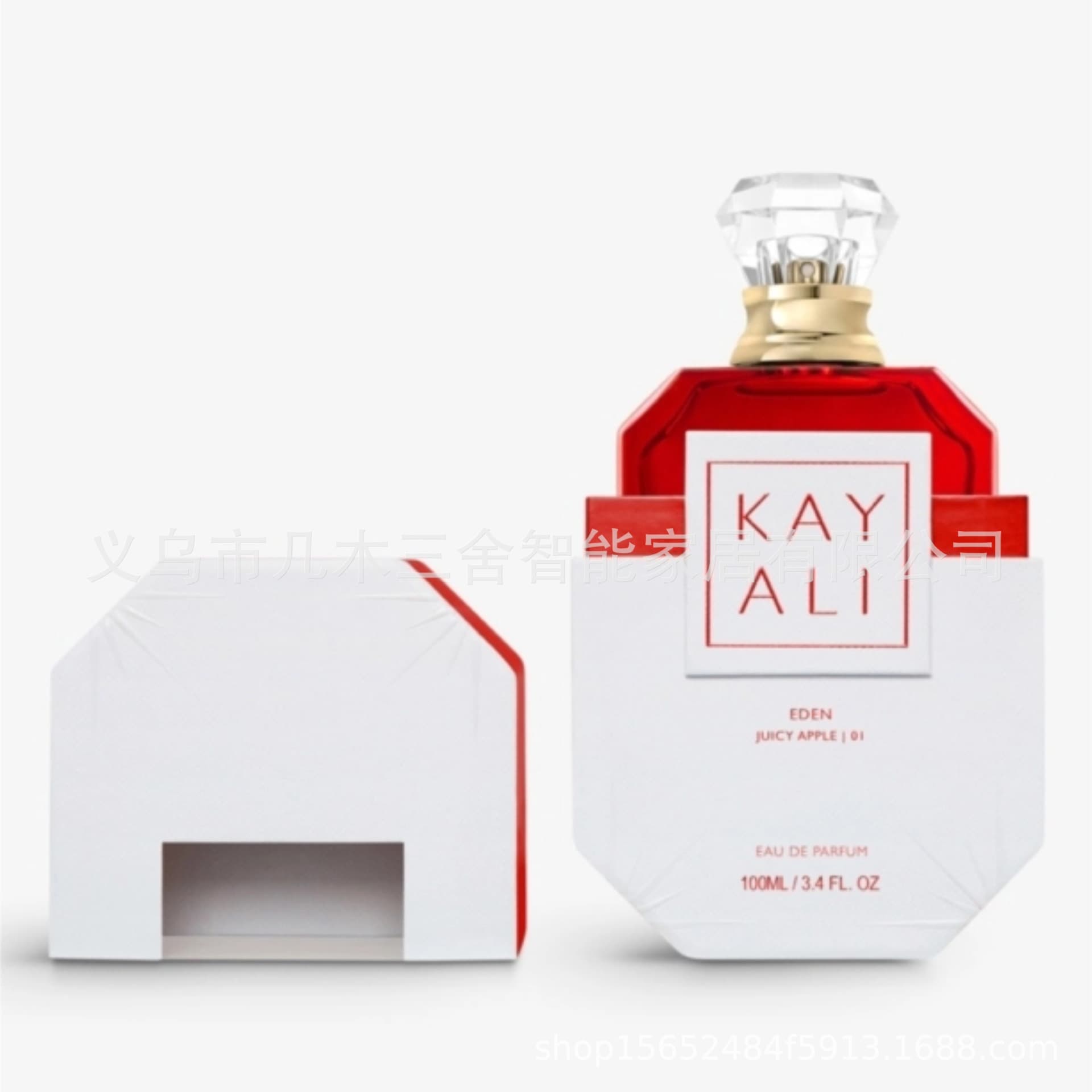 Cross-border Hot-Selling Export-Exclusive KAYALI Gift Box Perfume 100ml Long-Lasting Fragrance Factory In-Stock Shipping
