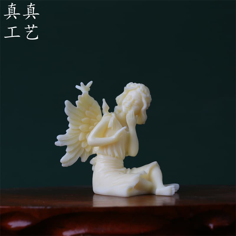 Ivory Fruit Bodhi Fruit Nordic Creative Angel Place Crafts Room Decoration Girl Decoration Birthday Gift