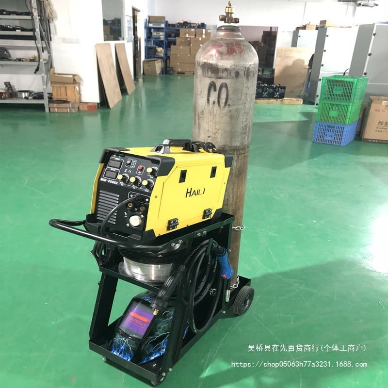 TIG Welding Machine Tool Cart Multi-Functional Storage Rack Layer Automotive Repair Mobile Workshop MIG Welding