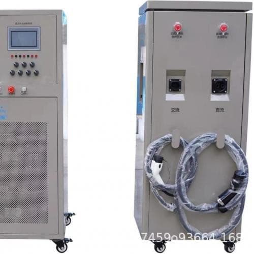 AC/DC Integrated Charging Equipment Installation and Debugging Work Platform (Electric Vehicle Training Equipment)