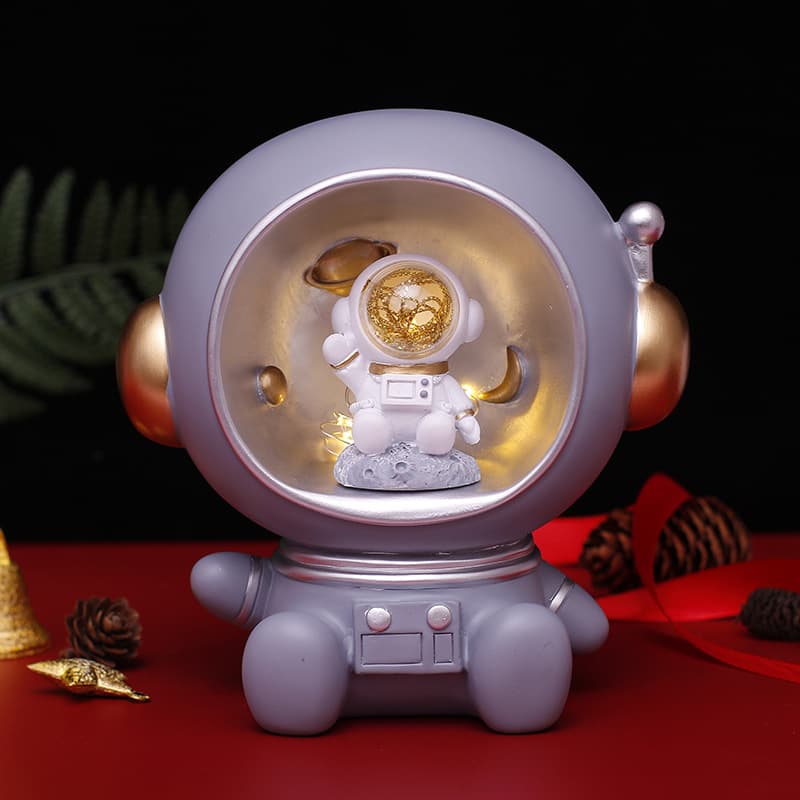 Zhongshang Astronaut Children's Birthday Gift Companion Gift for Boys and Girls Ages 3-10 Kindergarten Students