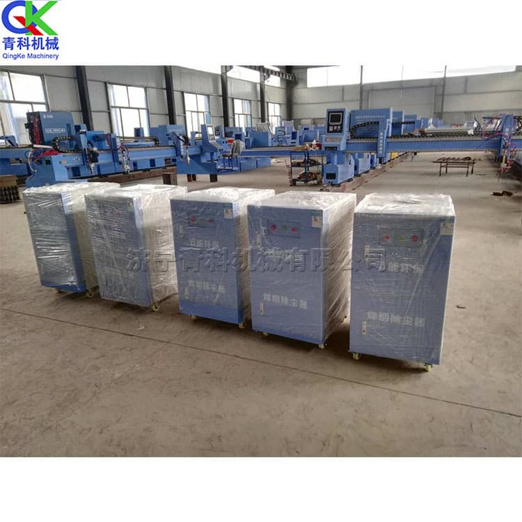 Workshop Welding Smoke Purifier, Mobile Single-Arm Smoke and Dust Filter, Small Air Dust Collector