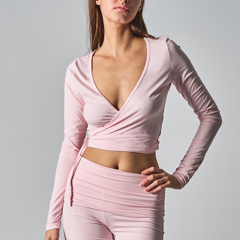 French-Style Pure Desire Sexy V-Neck Slim-Fit Long-Sleeve Knit Versatile Fashion Casual Inner Top for Women Cross-Border