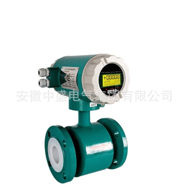 Zs-Lwgy-Dn65 Flange Intelligent Liquid Turbine Flow Meter Diesel/Water/Ethanol 4-20mA Transmitter