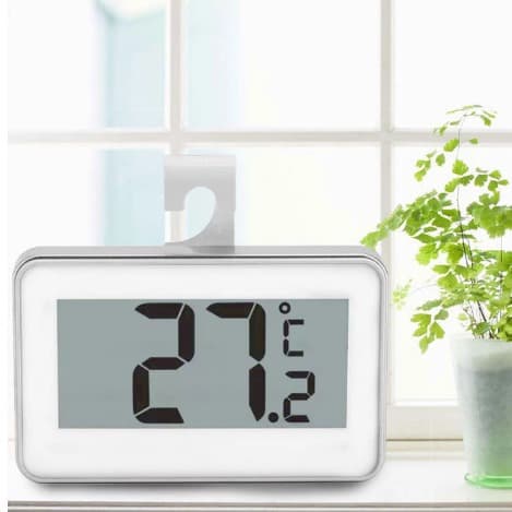 Home Digital Thermometer Electronic Thermometer Refrigerator Thermometer Frost Alarm