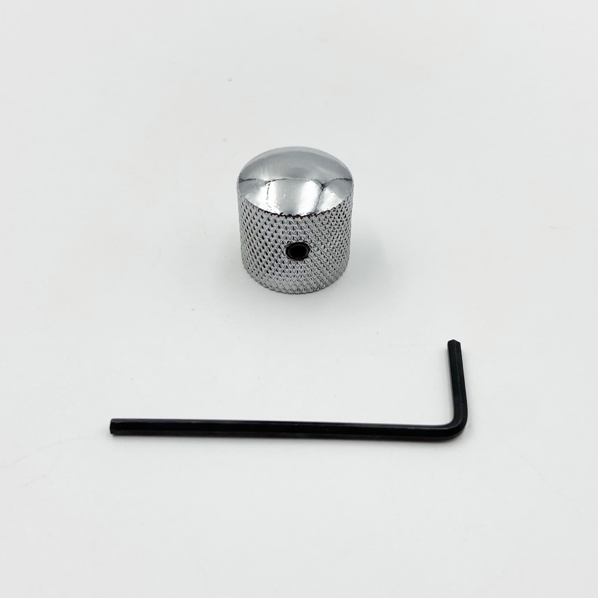 TL Electric Guitar Circuit Board Knob PB JB Bass Metal Potentiometer Cap with Hole Volume Knob Cap