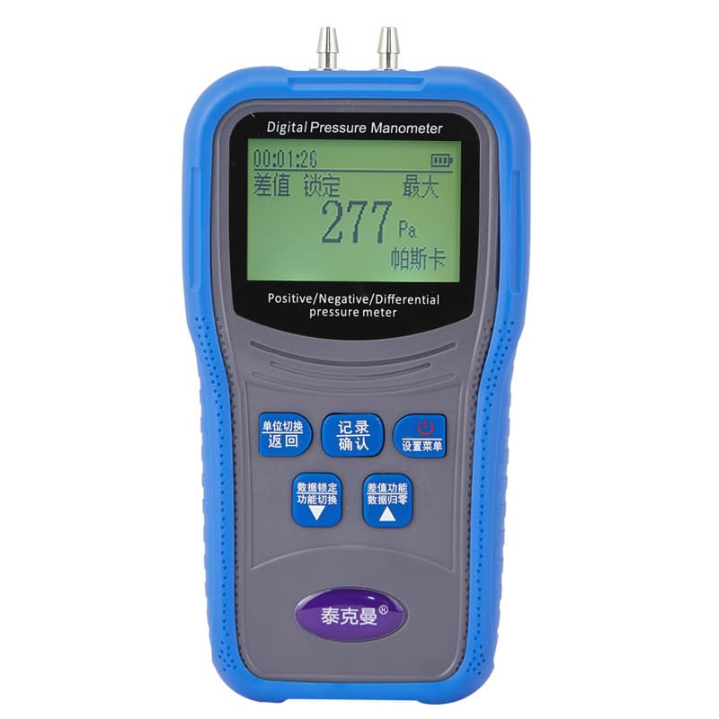 TM510B & TM510 Differential Pressure Gauge, Laboratory Pressure Detection, Gas Pressure Detection, Special Automotive Repair Pressure Testing