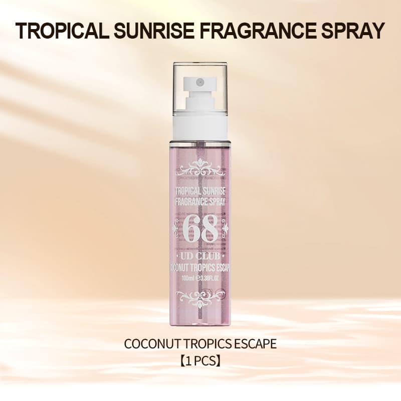 M2A Cross-Border Non-Alcoholic Perfume Fragrance Spray Body Sweet Floral Vanilla Long-Lasting Scent TEMU Hot-Selling Export
