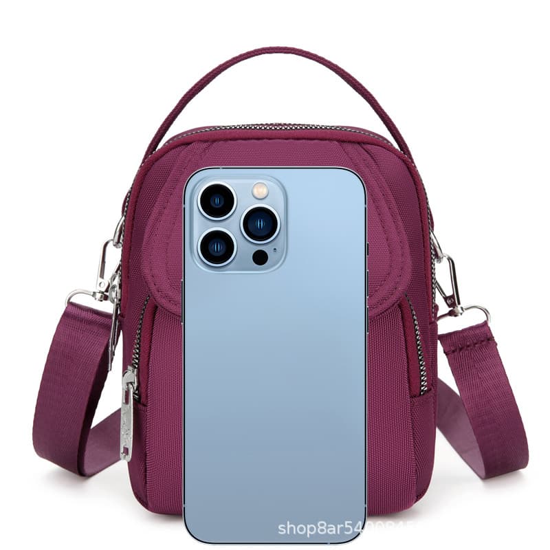 Ladies Small Bag 2024 New Candy Color Shoulder Crossbody Bag Simple Korean Style Hand Carry Chain Bag