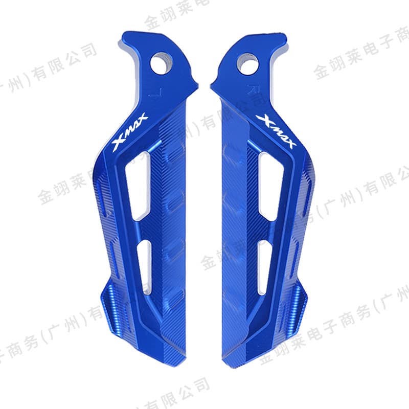 Compatible with Yamaha NMAX155 Modified Rear Foot Pegs NVX155 AEROX Aluminum Anti-Slip Left and Right Footrests