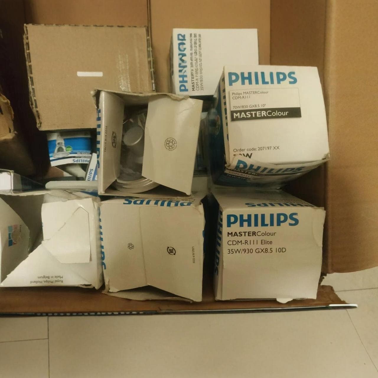 Philips CDM-RIII 70W/35W Ceramic Metal Halide Lamp