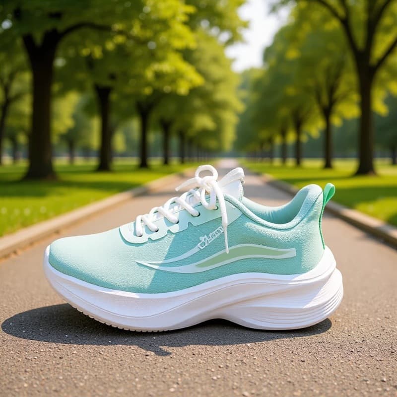 Women's Casual Running Shoes Summer Breathable Thick Sole Ultra-Light Ultra-Soft Sports Shoes Refreshing and Breathable Flyknit Women's Shoes