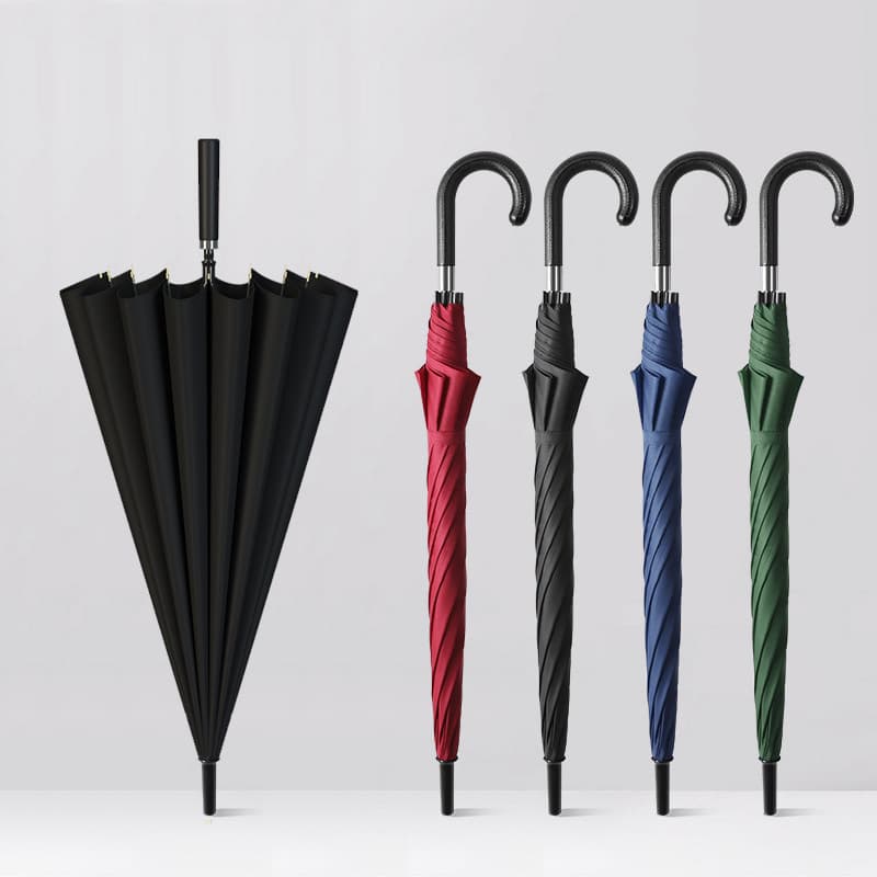 Long Handle Sunshade Umbrella Golf Umbrella Rainproof Advertising Logo Printed Double Person Sunscreen Business Gift Umbrella