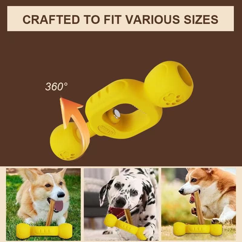 Cross-Border Hot-Selling Medium and Large Dog Chew Stick Rack Wholesale Dog Chewing Toy Teeth Cleaning Snack Dog Toy