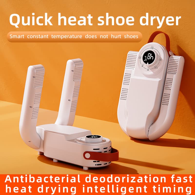 New Winter Shoe Dryer for Home Foldable Touch Control Smart Constant Temperature Deodorizing Shoe Warmer Wholesale Cross-border