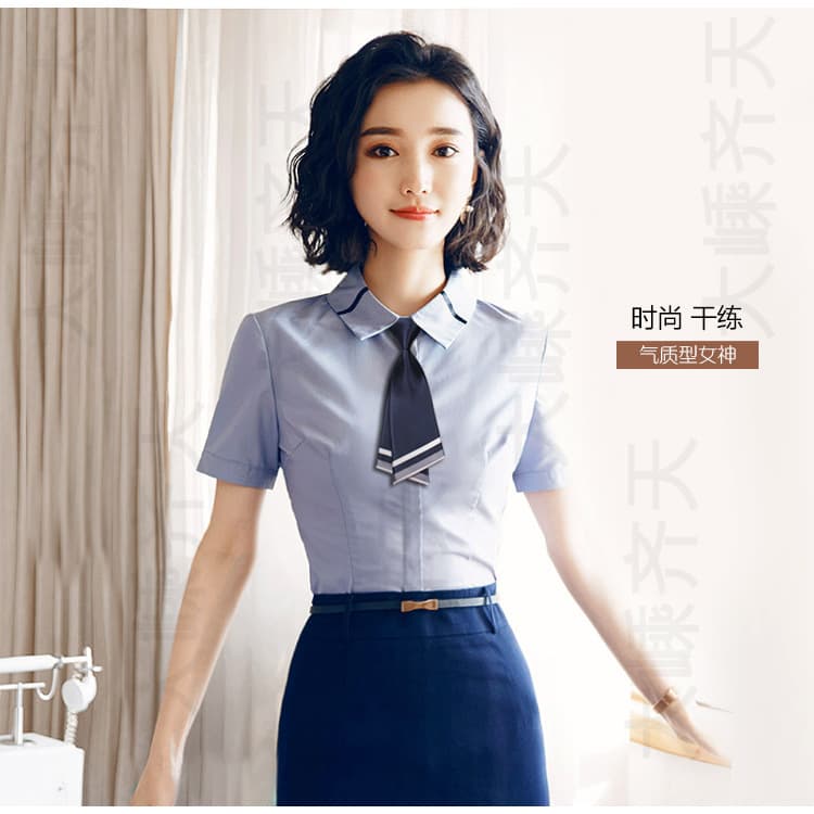 Korean-Style Professional Women's Tie, Academic Blade Tie, Business Bank Hotel Uniform Accessory Bow Tie