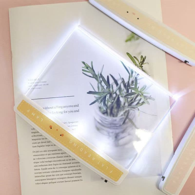 Eye-Care Student Dormitory LED Clip-On Reading Light for Books, Tablets, Bedside Night Light for Study