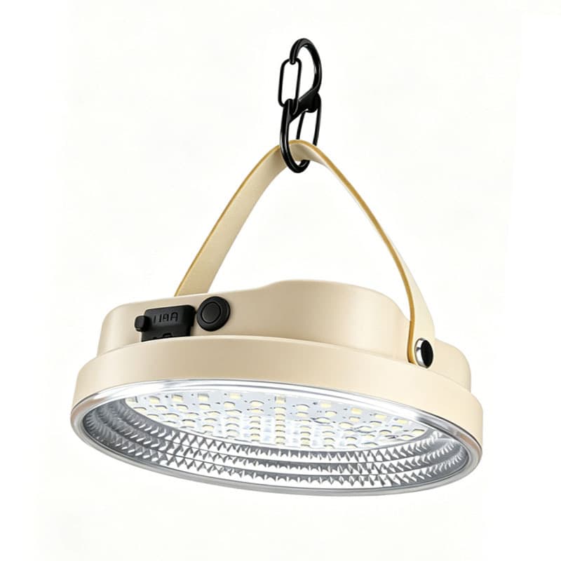 Cross-border Hot Selling Solar Light, Camping Light, Rechargeable Solar Lantern, LED Multi-functional Magnetic Hook Light