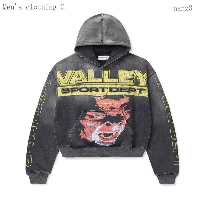 European and American foreign trade cross-border spring and autumn new American fashion brand digital 3D printing zipper Y2K sweatshirt jacket for men and women