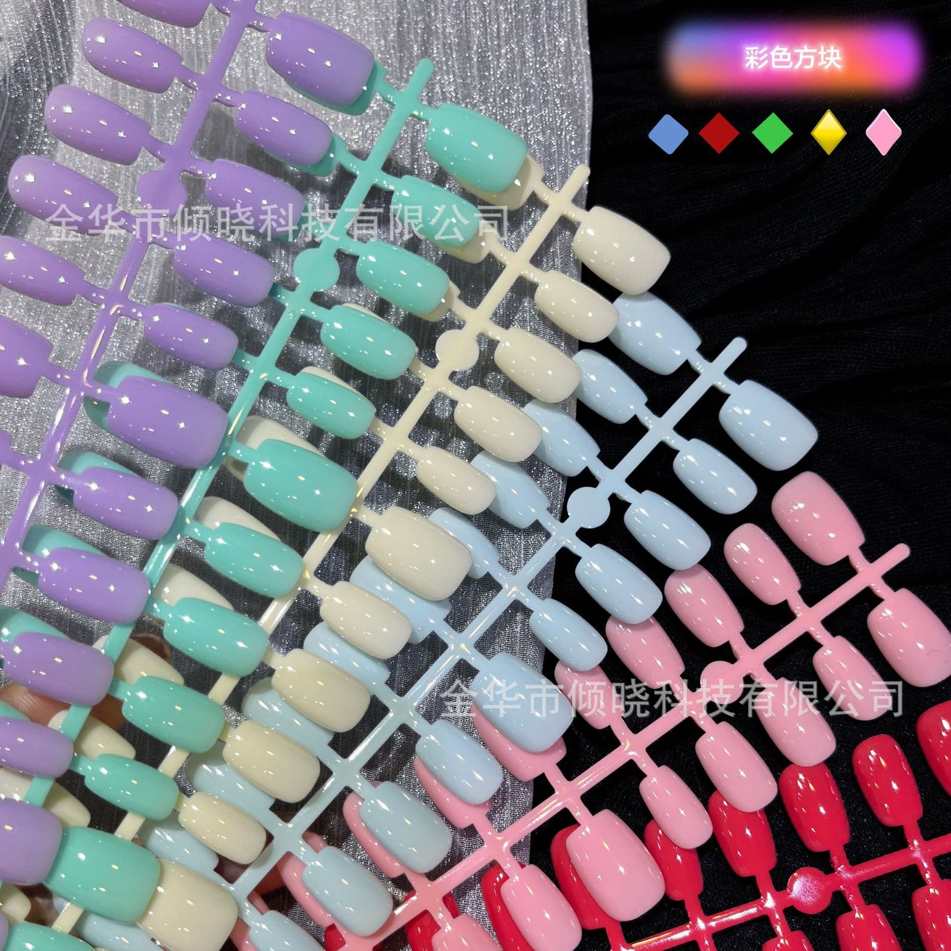 30 Pieces Solid Color Wearable Nails, High-End Handmade Finished Nail Tips, Medium-Short Manicure, High-Quality Premium Pre-Made Full Cover Nails