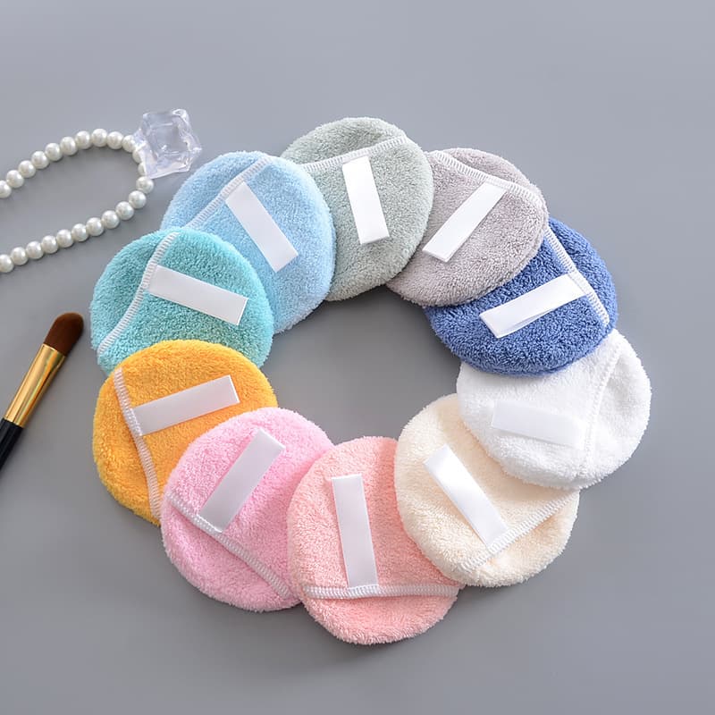Coral Velvet Face Washing Glove Towel Makeup Remover Cleansing Face Cloth Disposable Towel Hair Salon Special Factory Direct