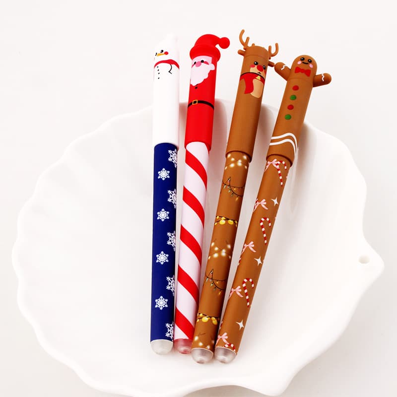 New Cross-Border Erasable Pen Set Christmas Special Edition