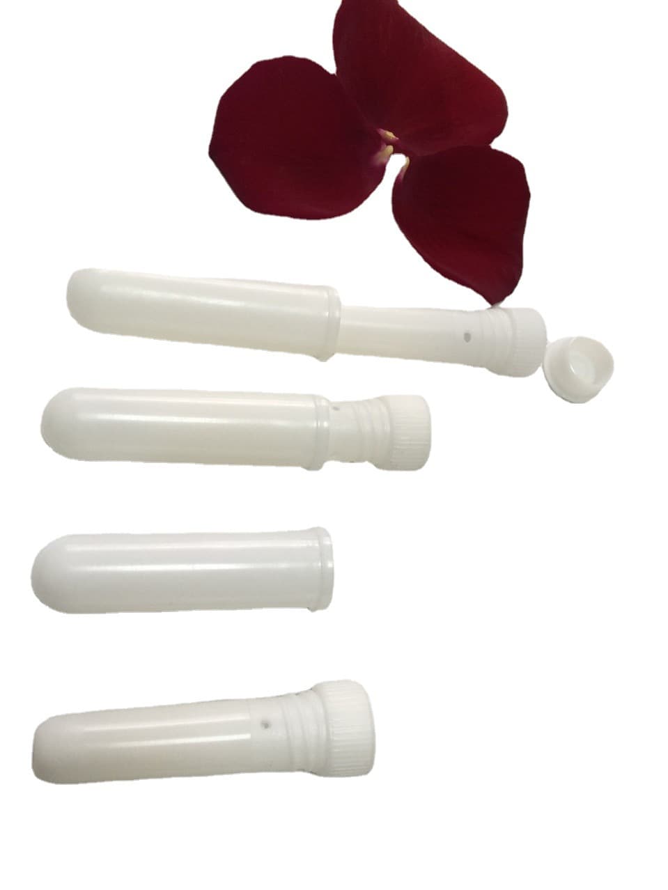 Nasal aspirator tubes, empty nasal suction tubes, nasal congestion device packaging tubes. Direct from manufacturer.