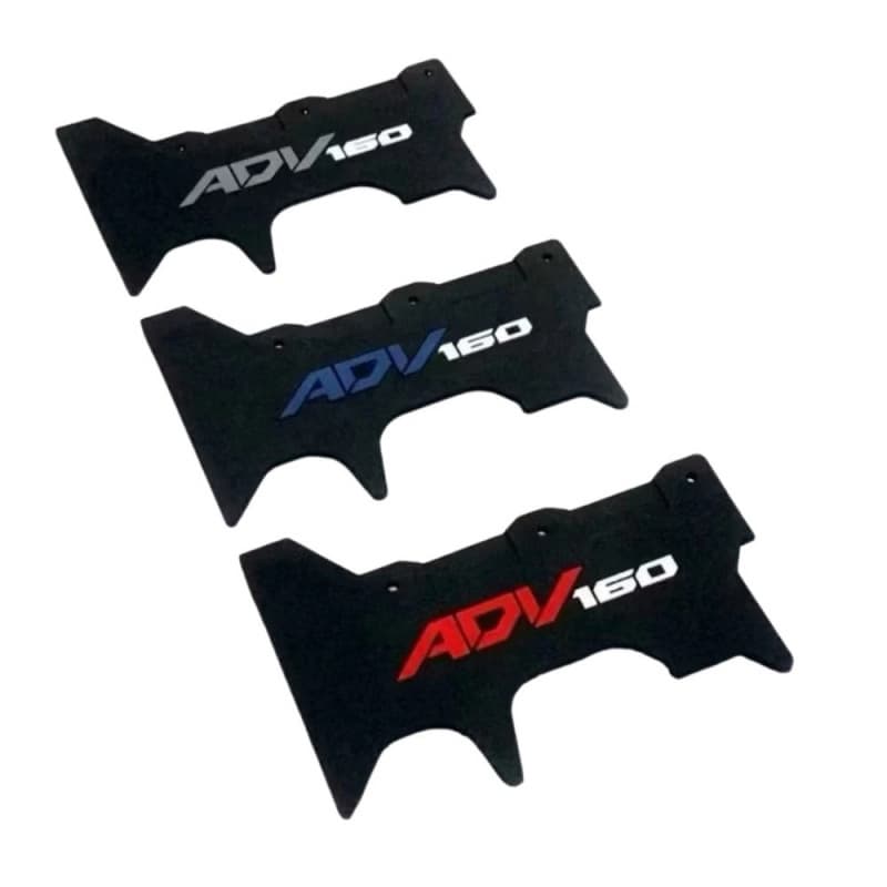 Southeast Asia Cross-border ADV160 Fender Motorcycle Modification Parts Splash-proof Mud Guard Protective Sticker Decoration