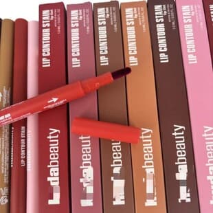 Cross-border Hot Selling Huda New Beauty 12-Hour Long-Lasting Lip Liner Lip Shaping Lip Liner Non-Fading