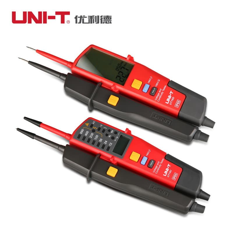 UNI-T UT18C/18D AC/DC Voltage Detector RCD Tester Three-Phase Phase Tester