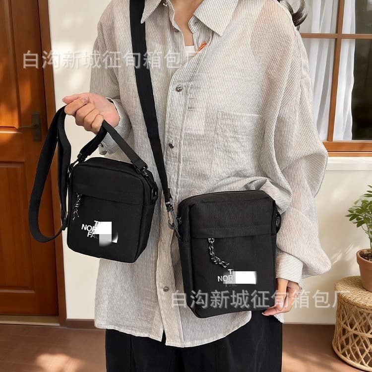 New Crossbody Sling Bag Phone Pouch for Men and Women Couple Style Trendy Sports Bag Fashionable Minimalist Coin Purse