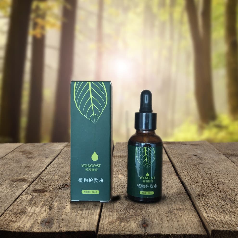 Yangfashi Plant Hair Oil - Shine, Nourish, Prevent Hair Loss, Moisturizing Hair Oil