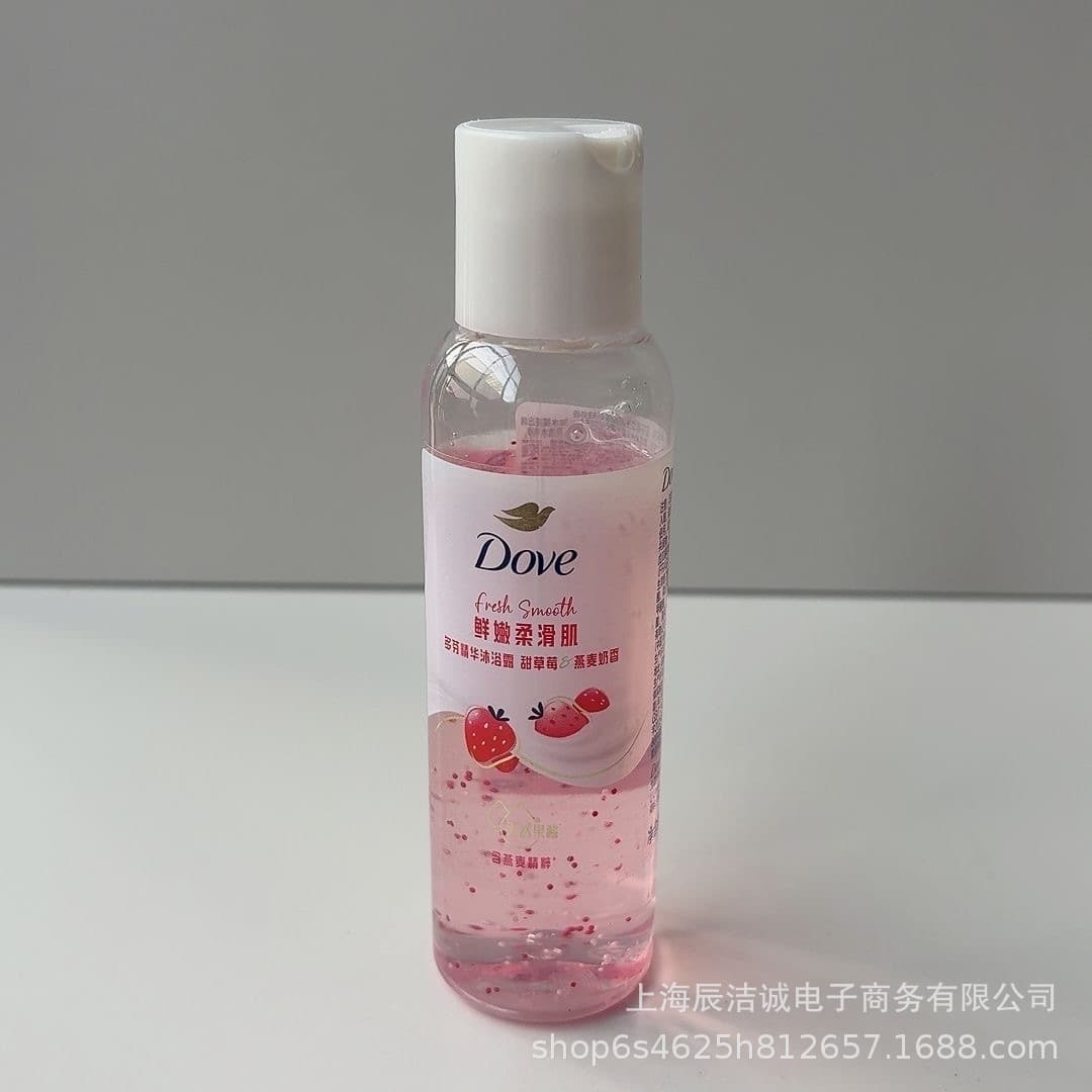 Dove 100g Body Wash Essence 6 Lime Berry Coconut Milk Sweet Strawberry Oatmeal Fragrance Portable Travel