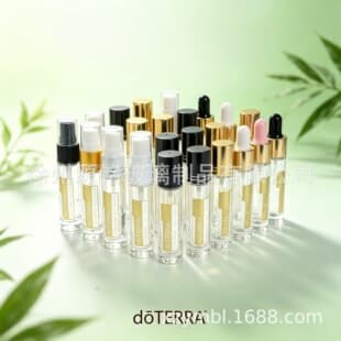 Stock 10ml doTERRA transparent roller bottle dropper bottle glass bottle perfume spray bottle cosmetic bottle